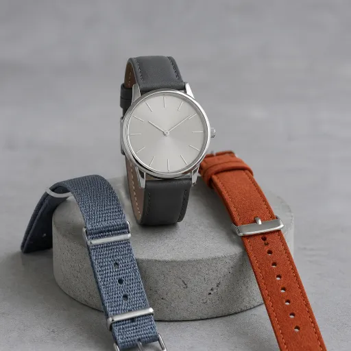 Bracelets interchangeables : comment une seule montre change trois fois de personnalité