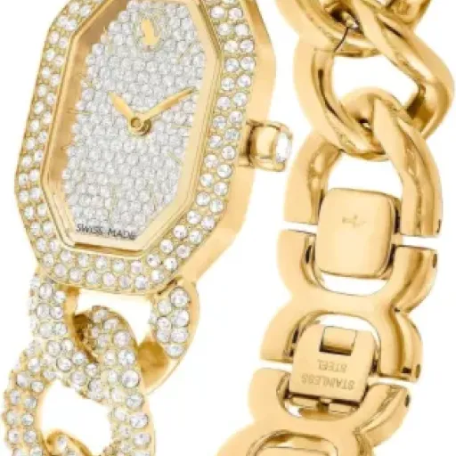 Test Swarovski Dextera 5668854 : une montre-bracelet très brillante mais pas pour tous les poignets