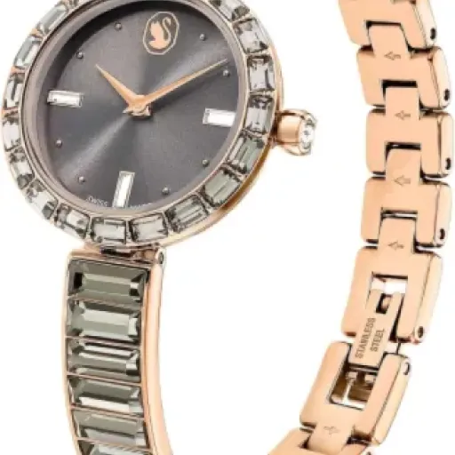 Test Swarovski Matrix Bangle Watch : la montre-bracelet qui mise tout sur le look