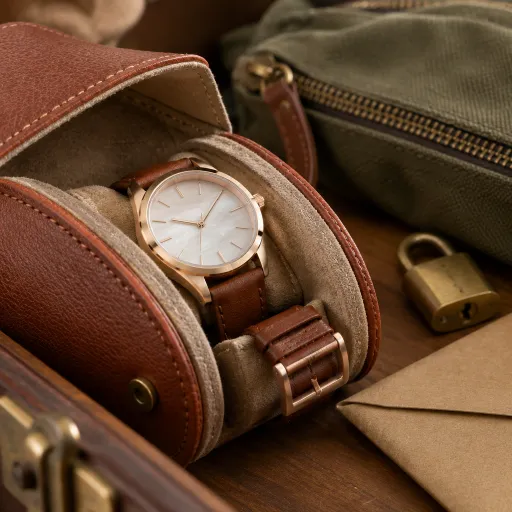Montre et assurance : protéger sa pièce au quotidien, en voyage et à la revente