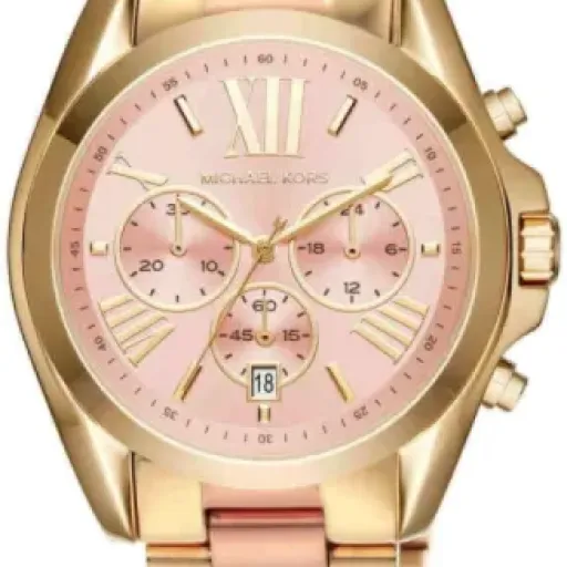 Test Michael Kors Bradshaw MK6359 : une grosse montre bien voyante qui fait le job