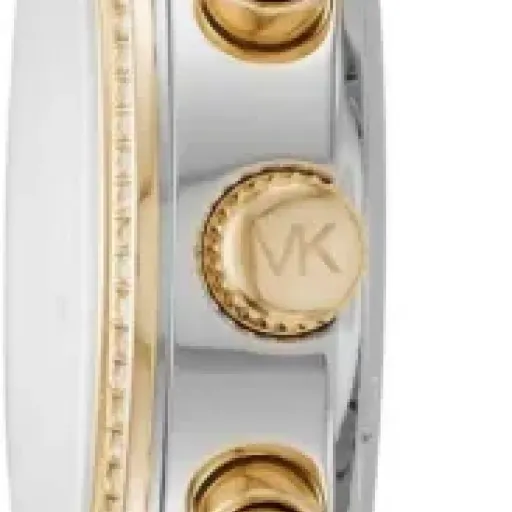 Test Michael Kors Empire Watch for Women Argenté/Doré : la montre qui mise surtout sur le look
