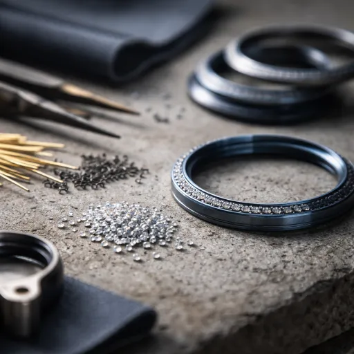 Lunette sertie diamants : ce que révèle la technique de pavage sur la valeur d'une montre