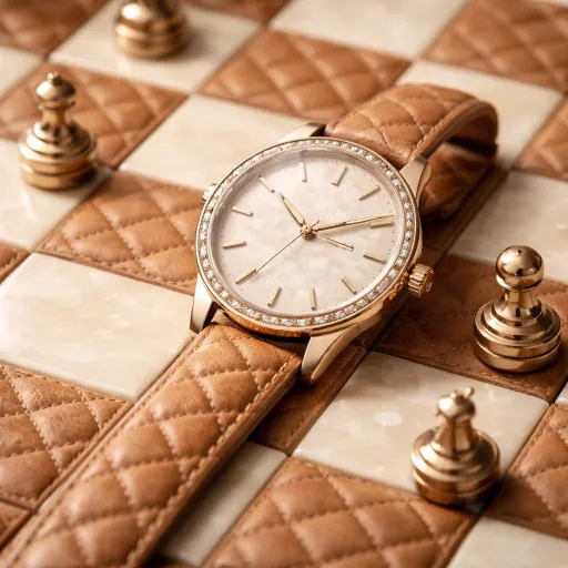 Chanel COCO GAME : quand la haute horlogerie devient échiquier