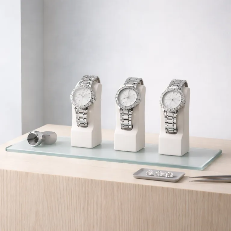 Montre diamant femme : sertissage pavé, rail ou griffe, ce que change la technique