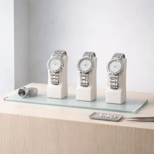 Montre diamant femme : sertissage pavé, rail ou griffe, ce que change la technique