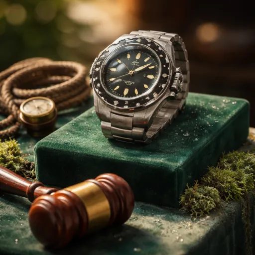 Artcurial « Le Temps est Féminin » : la Rolex COMEX de la première femme scaphandrier sous le marteau