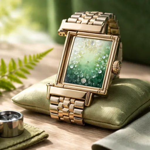 Jaeger-LeCoultre Reverso au féminin : retourner le cadran pour révéler l'émail