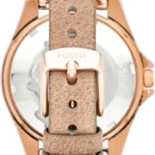 Test Fossil Riley ES2811 : la montre rose gold qui fait le job sans chichis