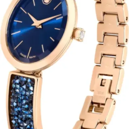 Test Swarovski Crystal Rock Collection Watch : la montre bijoux qui mise tout sur le look