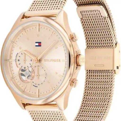 Test Tommy Hilfiger Quinn 1782486 : une montre rose gold sympa pour le quotidien, sans prise de tête