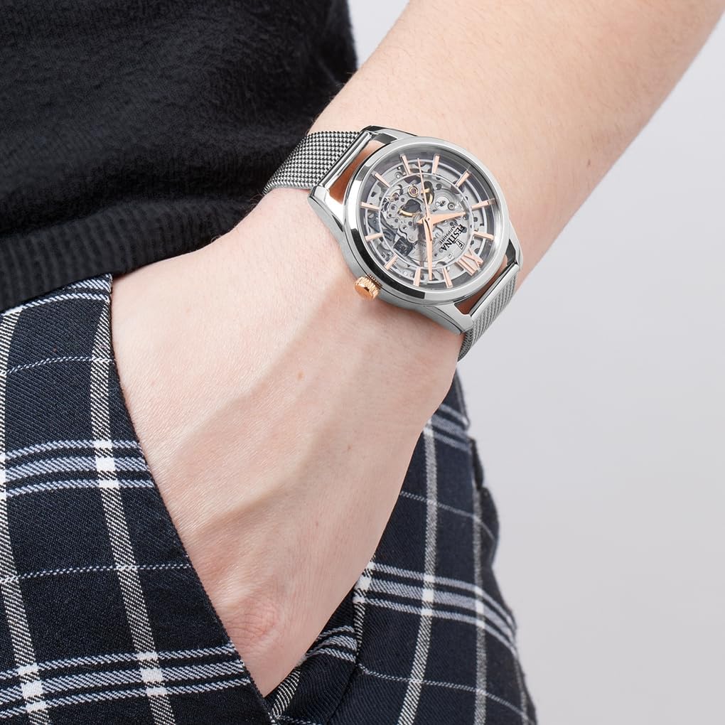 Festina Montre Automatique Automatic Argent