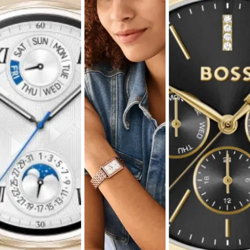 Classement des 7 meilleurs montres de luxe femme analogiques (juin 2026)