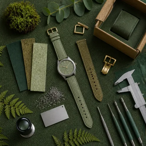 Titane recyclé et cuir vegan : la promesse verte de l'horlogerie de luxe tient-elle la route