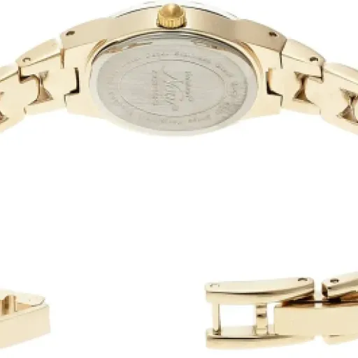 Test Armitron Women's Bracelet Watch 75/3313 Gold : la petite montre dorée qui fait le job sans ruiner ton budget