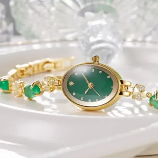 Test TIME100 Montre Femme Verte : jolie montre-bracelet, mais pas sans défauts