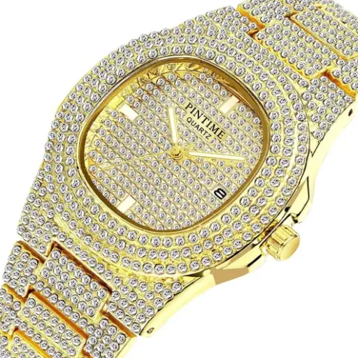 Test Montre de luxe unisexe Gosasa 2548 : du bling pas cher qui fait illusion… de loin