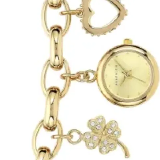 Test Anne Klein 10/7604CHRM : la montre-bracelet à breloques qui fait plus bijou que montre