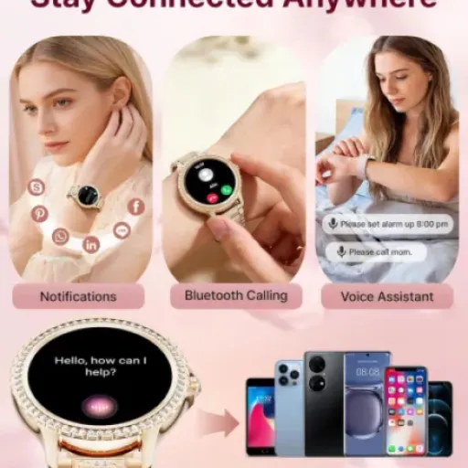 Test LIGE Montre Connectée Femme : jolie, complète, mais avec quelques compromis