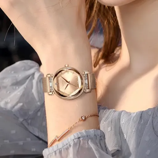 Test CIVO Montre Femme Or Rose : une montre pas chère qui fait le job pour le quotidien