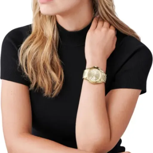 Test Michael Kors Bradshaw MK5605 : la grosse montre dorée qui en met plein la vue sans trop se compliquer
