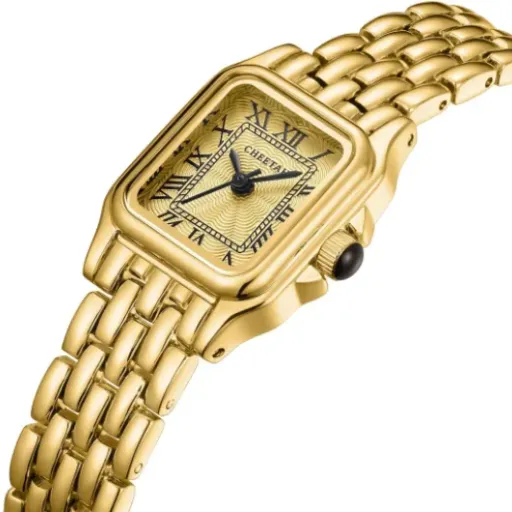Test CHEETAH CH1501 : la petite montre dorée qui fait le job sans ruiner ton budget