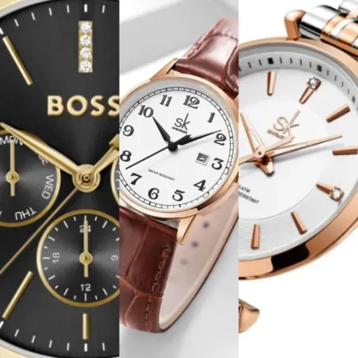 6 meilleurs montres de luxe femme bracelet cuir : notre comparatif (juin 2026)