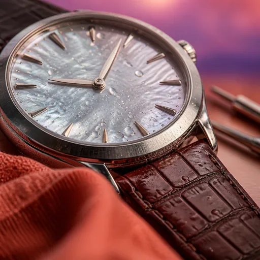 Préparer sa montre de luxe pour l'été : les gestes d'entretien qui préservent la valeur