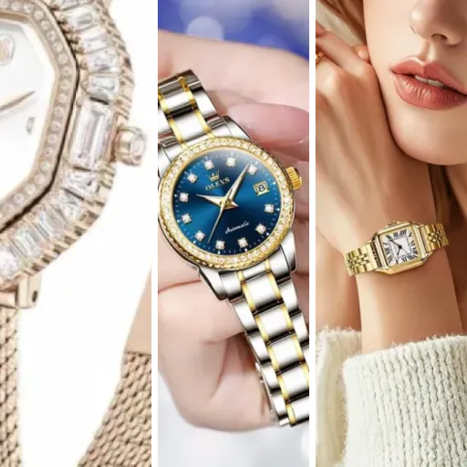 Top 8 : meilleurs montres de luxe femme habillées (juin 2026)