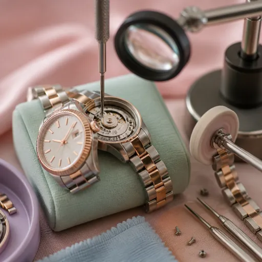 Rolex Lady Datejust : l’icône féminine de la montre de luxe