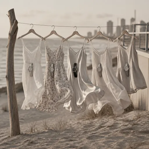 Montres et robes d'été : cinq associations qui fonctionnent de la plage au rooftop