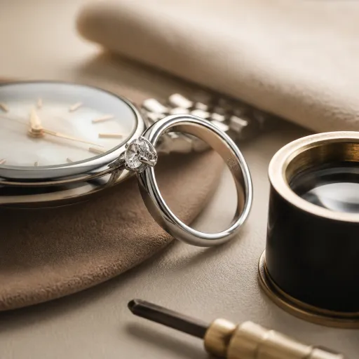 Alliance femme en diamant et or blanc : le guide horloger et joaillier pour un choix d’exception
