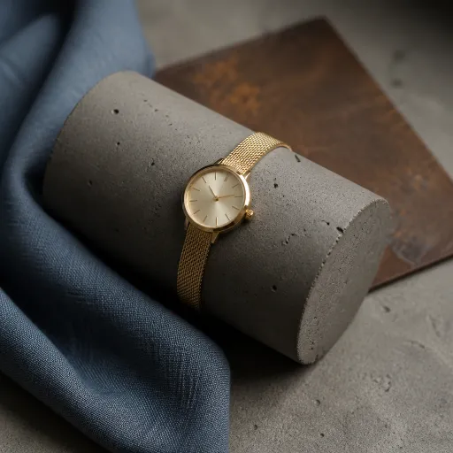 Élégance dorée au poignet : comment choisir une montre Cluse femme en or