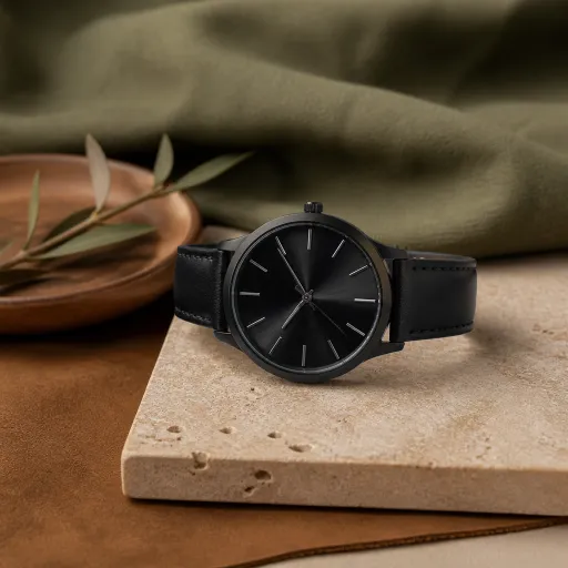 Élégance en noir au poignet : guide expert des montres noires pour femmes