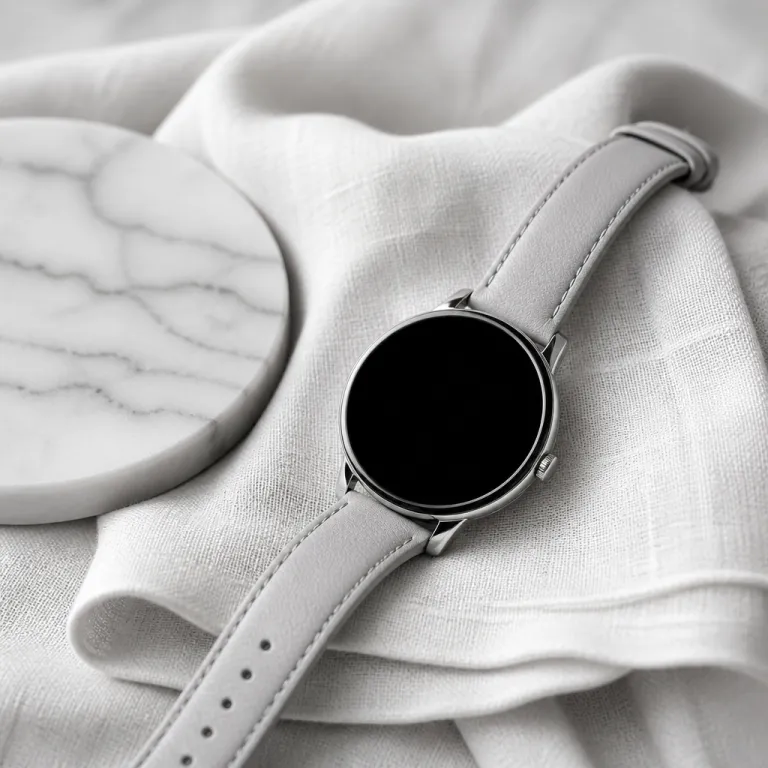 Montre connectée femme ronde : l’alliance du luxe et du design féminin